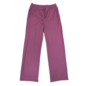 We Wander Kids Girls Pink Quick Dry Moisture Wicking Lounge Pants Size L 12-14